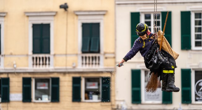 Befana a Matteotti ©facebook/visitgenoa