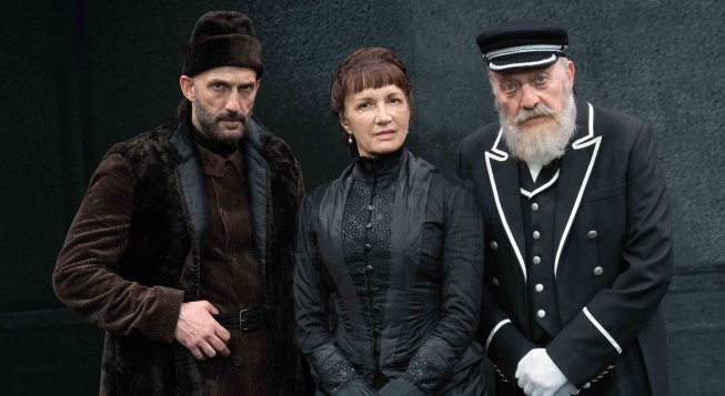 Alessandro Sampaoli, Maddalena Crippa e Carlo Bellamio © Tommaso Le Pera