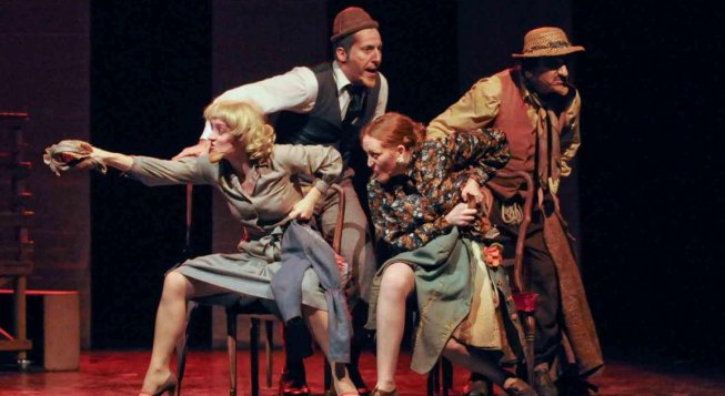 La Cagnotte: Labiche avec le coeur © Roberto Rognoni