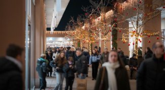 Saldi invernali a Torino Outlet Village: shopping, pista di ghiaccio ed eventi fino a febbraio