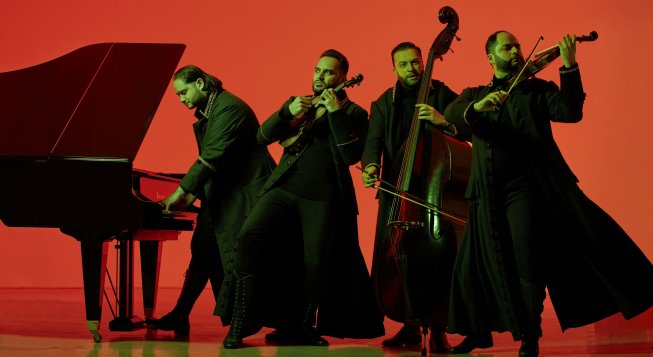 Jánoška Ensemble © Andreas BItesnich