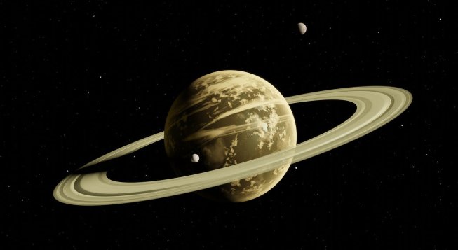 Saturno ©95C - Pixabay