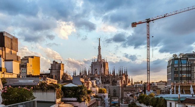 Panorama di Milano © Brian Ramirez / Pexels