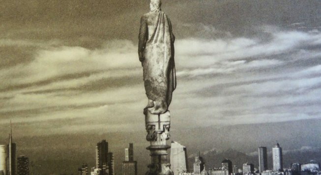 Il verso di Milano (copertina) © Lorenzo De Simone