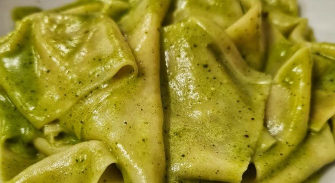 Mandilli al pesto ©facebook/visitgenoa