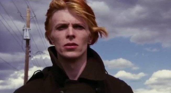 David Bowie in L’uomo che cadde sulla terra