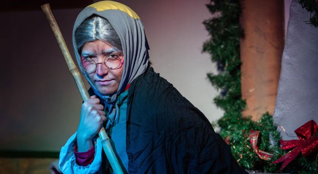 La Befana al Villaggio delle Meraviglie