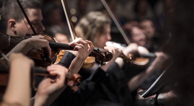 Violini d'orchestra ©pixabay.com