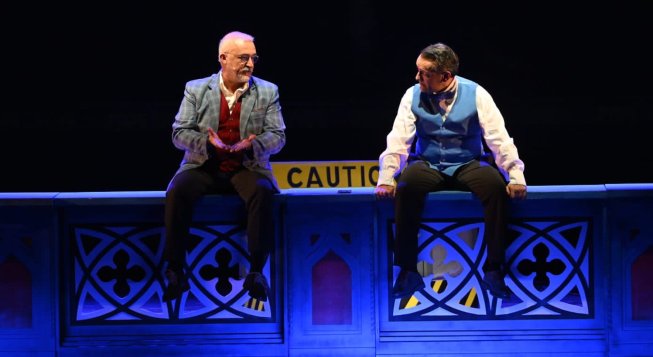 Paolo Caiazzo e Antonello Costa © Fiengostudios