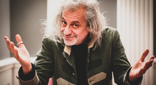 Alessandro Bergonzoni © Chiara Lucarelli