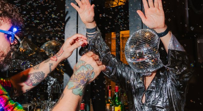 Disco Cocktail Competition