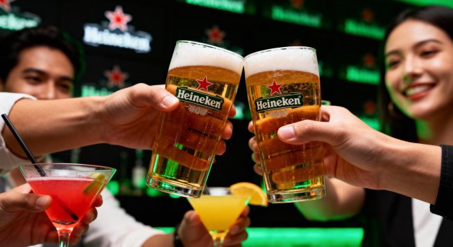 @Facebook 752 Heineken Pub