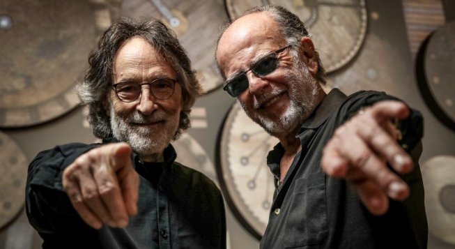 Pfm: Franz Di Cioccio e Patrick Djivas © Orazio Truglio