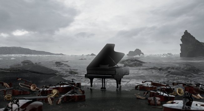 Death Stranding: Strands of Harmony World Tour (locandina)