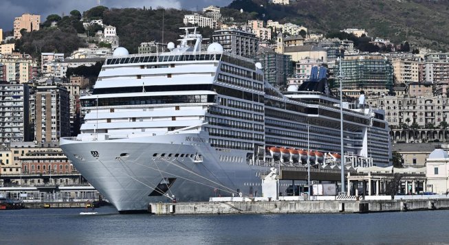 Msc Magnifica a Genova