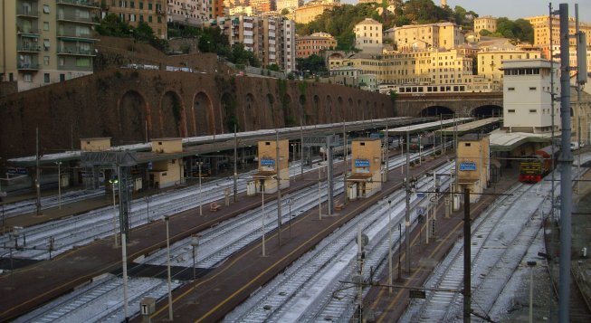 Genova Piazza Principe ©Alessio Sbarbaro