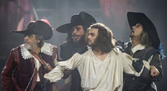 I Tre Moschettieri Opera Pop, con Giò Di Tonno, Vittorio Matteucci e Graziano Galatone