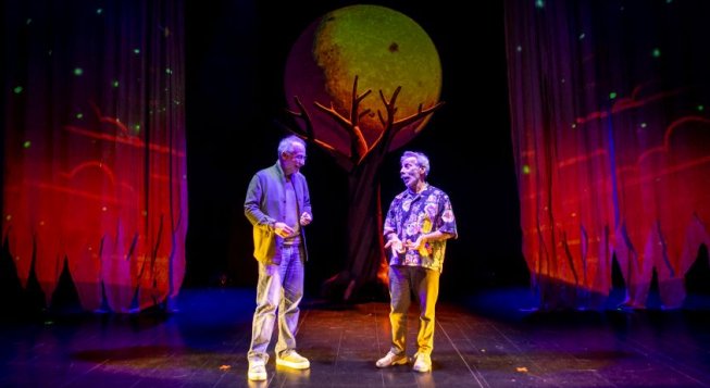 Stefano Mancuso e Giovanni Storti © Alessandro Villa