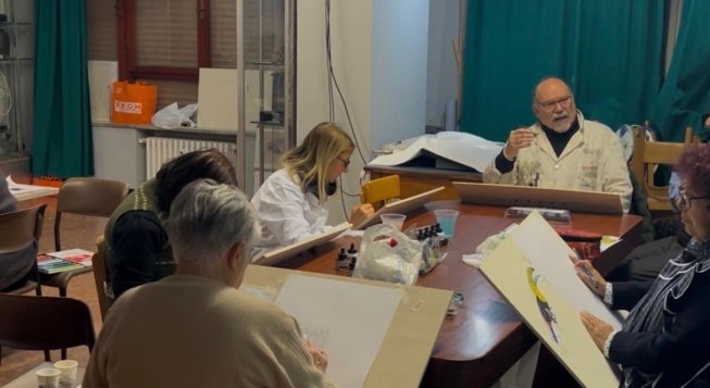 Università Popolare Sestrese ©Paola Popa