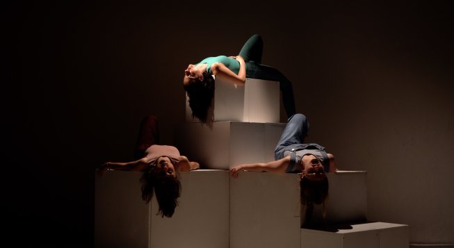 Virginia Cimmino, Claudia Perossini e Giorgia Fasce