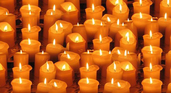 Candele @ geralt/pixabay.com
