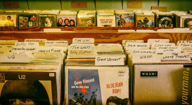 Vinili © Unsplash / Mick Haupt