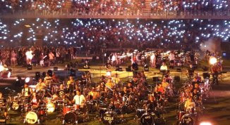 Rockin'1000 in concerto all'Allianz Stadium