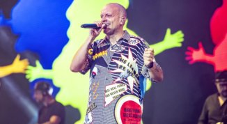 Max Pezzali in concerto all'Allianz Stadium