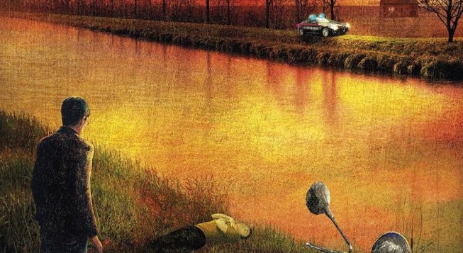 L'ultima cosa che sai: la nuova indagine di Enrico Radeschi (copertina)