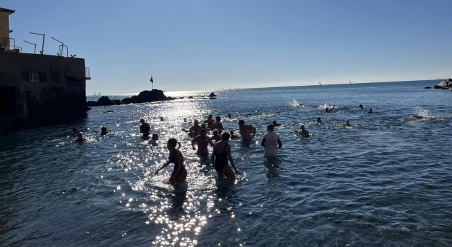 Cimento a Boccadasse ©Anna Palmieri
