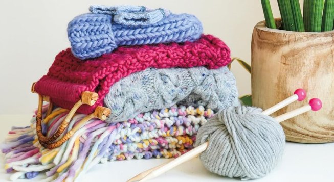 Da zero a knitter, copertina