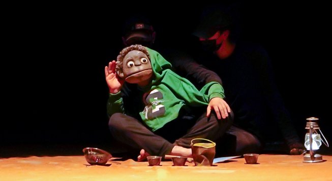 Il bambino e la formica