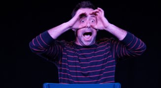 Tuono: il mio vicino gigante, spettacolo per bambini con Emma Tramontana e Andrea Volpi - Piccoli Parenti