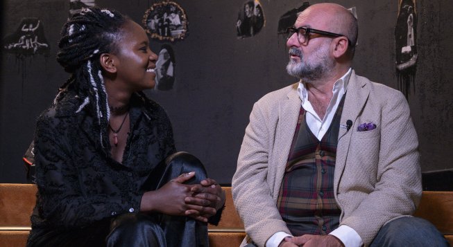 Princess Bangura e Davide Livermore ©Matilde Pisani