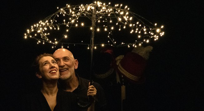 Corinna Grandi e Sergio Sgrilli in Rapsodia d'amore © Mamo Loati Photo