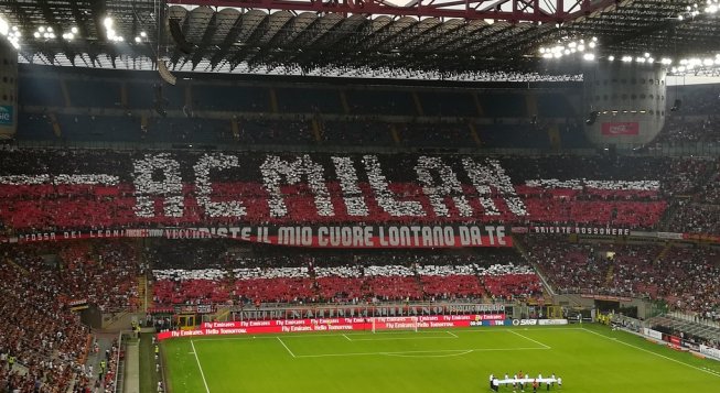 Tifosi del Milan a San Siro © chatst2 / pixabay