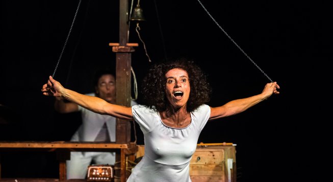 Nina e il mare © Alvise Crovato