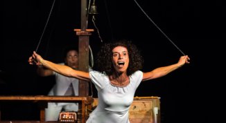 Nina e il mare, spettacolo per bambini con Giulietta De Bernardi e Francesca Cecala