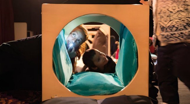 Ecco, io, qui © Nudoecrudo Teatro