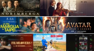 Stanza del Cinema: i film più significativi di dicembre, con Francesca Felletti e Juri Saitta