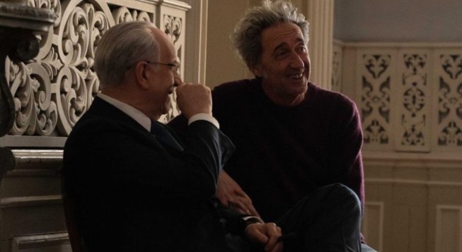 Toni Servillo e Paolo Sorrentino