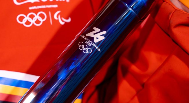 Fiaccola Olimpica
