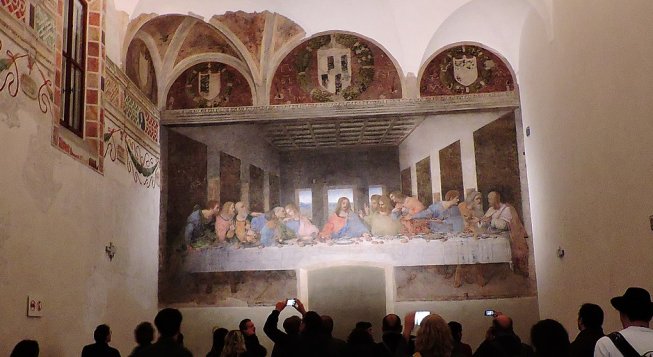 Cenacolo Vinciano © Wikimedia Commons / Dimitris Kamaras
