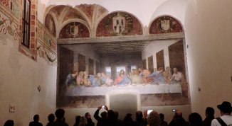 Leonardo, il Cenacolo e Santa Maria delle Grazie: visita guidata con libro in omaggio