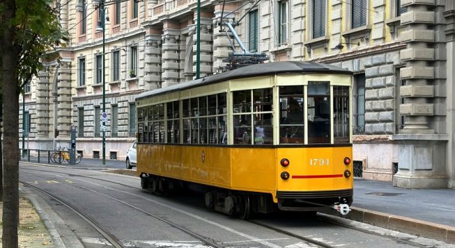 Tram storico di Milano © Ancila Mettekkatt / mentelocale.it