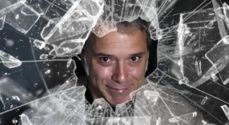 Enzo Paci al Politeama con Paci a pezzi