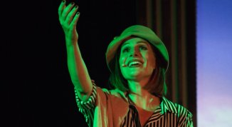 Valentina Olla in Rita, un genio con lo zucchero filato in testa