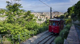 Genova in paradiso: escursione tra funicolare del Righi, Forte Puin e cremagliera di Granarolo