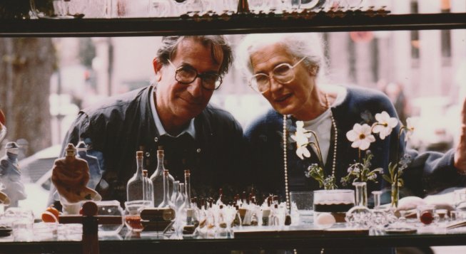 Paolo Tilche e Anna Pontremoli