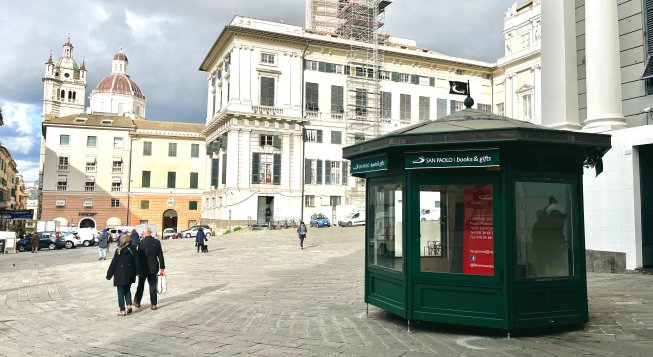Edicola in piazza Matteotti © Ancila Mettekkatt